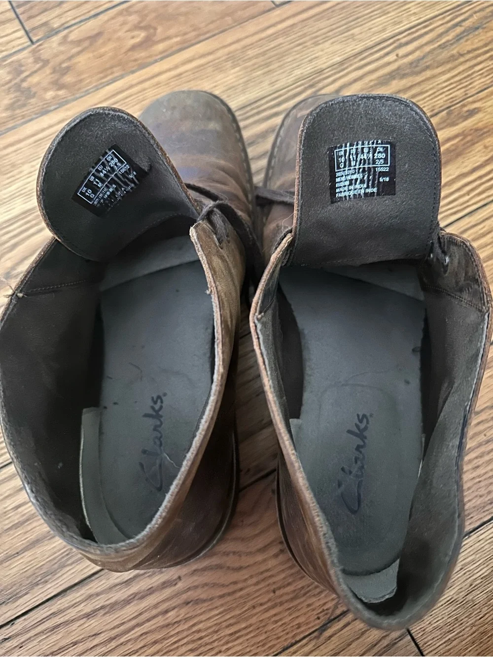 Clarks lace classic